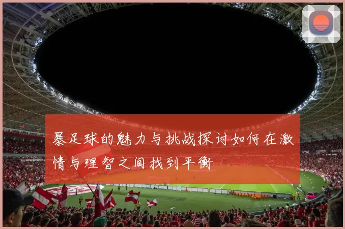 暴足球的魅力与挑战探讨如何在激情与理智之间找到平衡