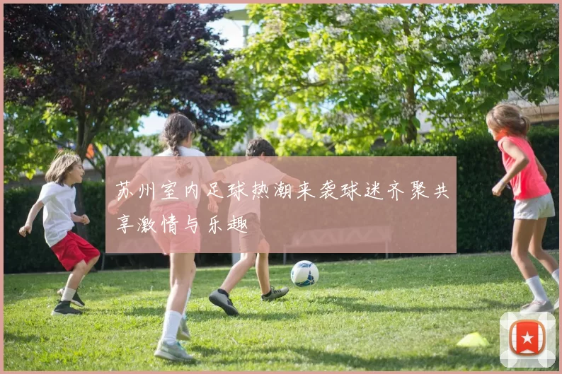 苏州室内足球热潮来袭球迷齐聚共享激情与乐趣